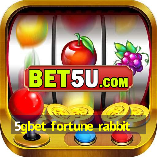 5gbet fortune rabbit